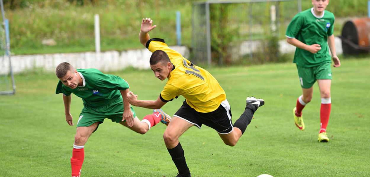 Kolejny nieudany sparing Konfeksu. Porażka z Kuźnią