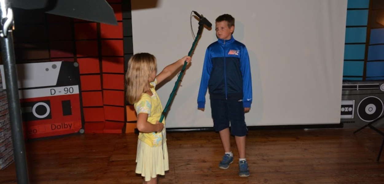 Warsztaty filmowe na Piekarach