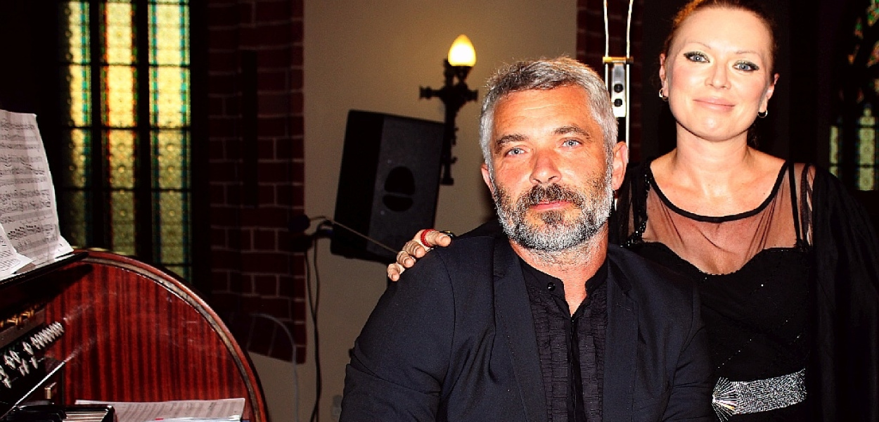 Anna Maria Jopek i Piotr Rachoń wystąpili w Katedrze