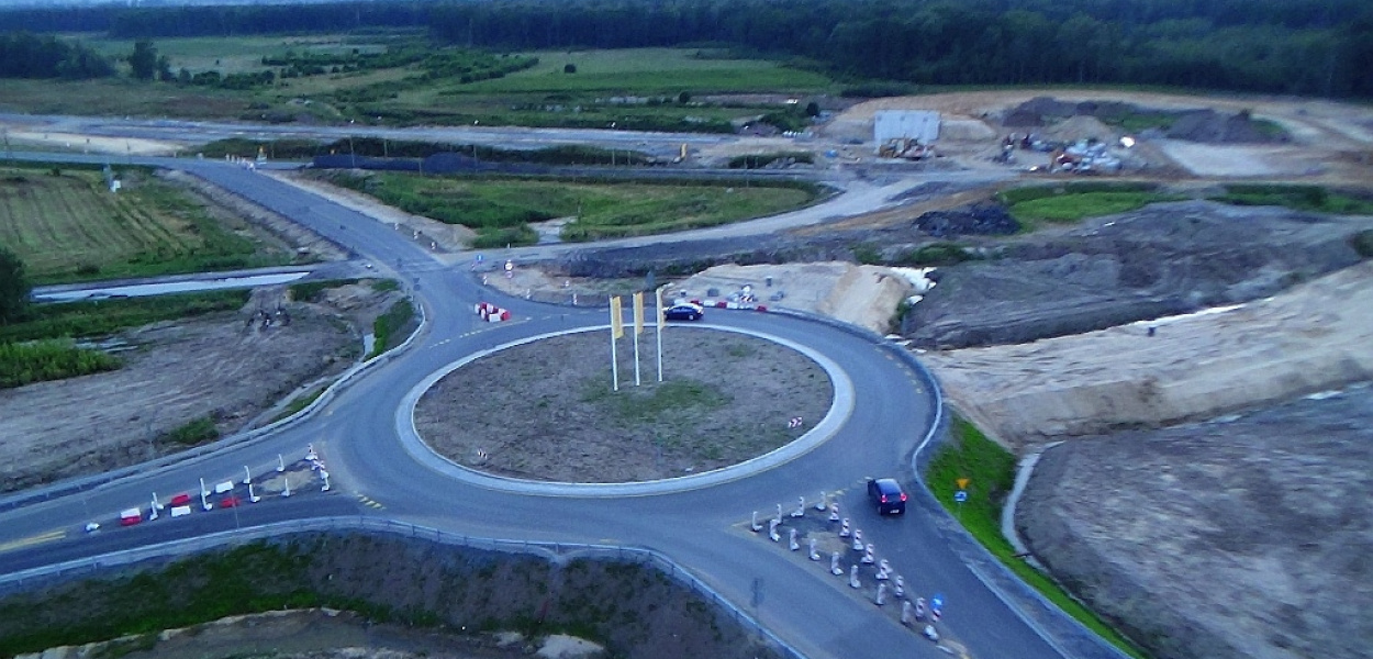 Sprawdzamy, jak idą prace budowlane na drodze S3