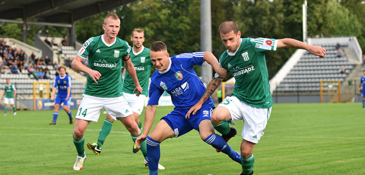 Miedź tylko remisuje z Olimpią Grudziądz