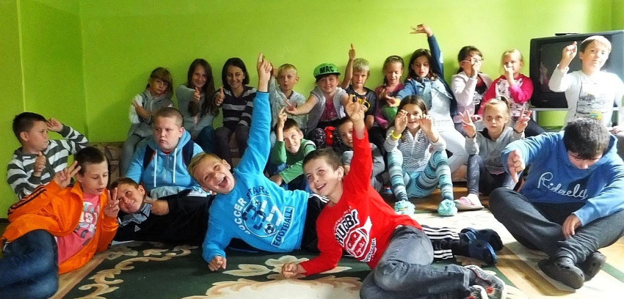 Zdobywają szczyty na kolonii w Szklarskiej Porębie