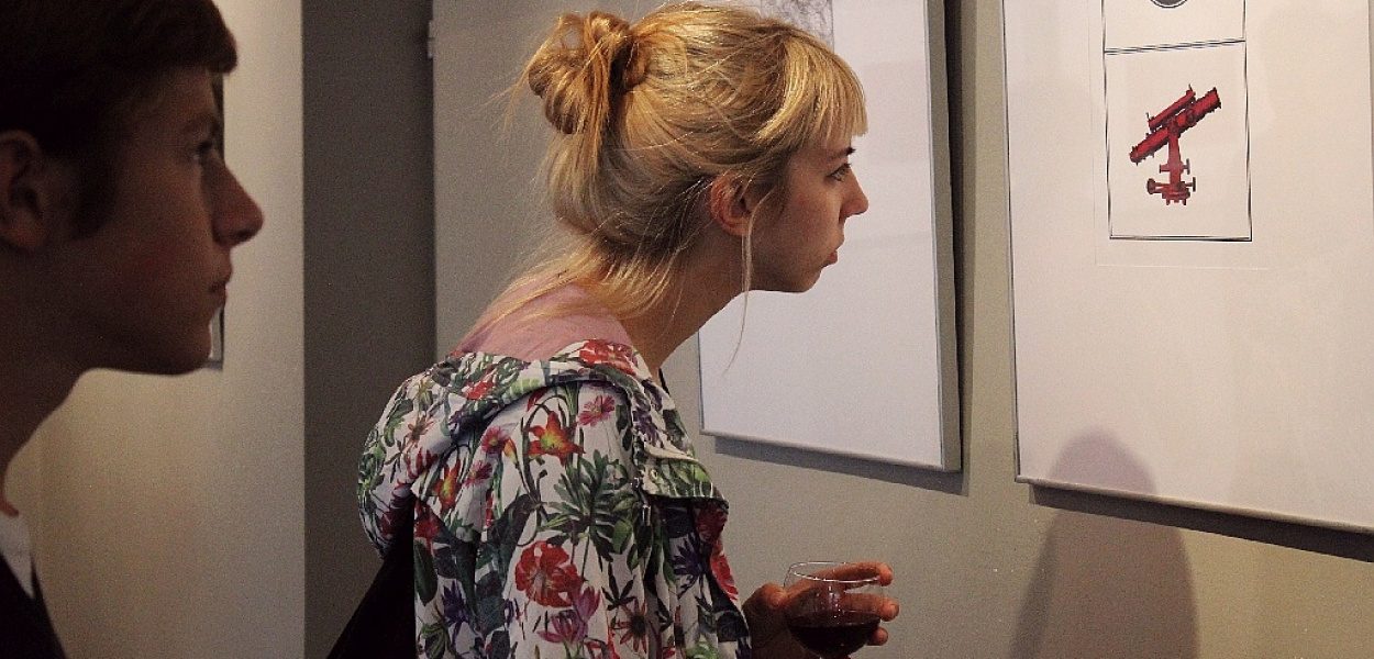 Dowody zbrodni w Galerii Satyrykon