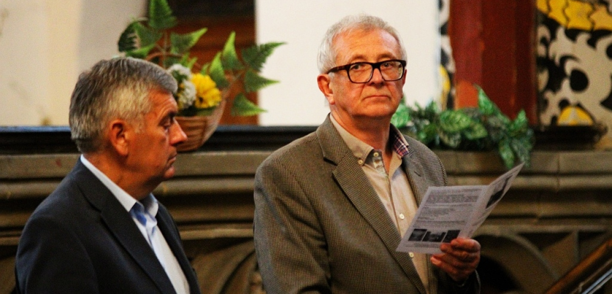 Nabożeństwo i gra w rocznicę urodzin Bilsego