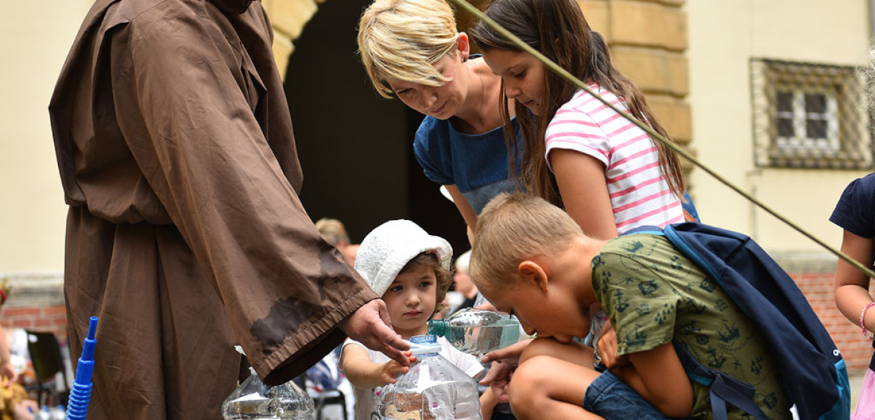 Odkrywali tajemnice Zamku Piastowskiego