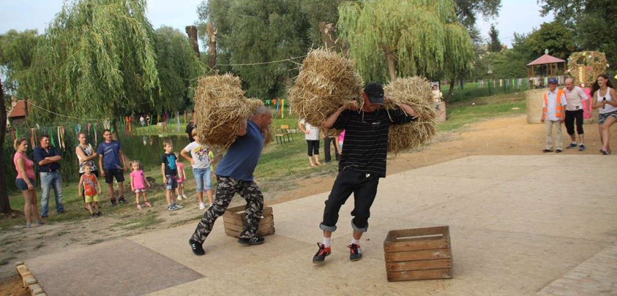 W Komornikach wiedzą jak świętować dożynki