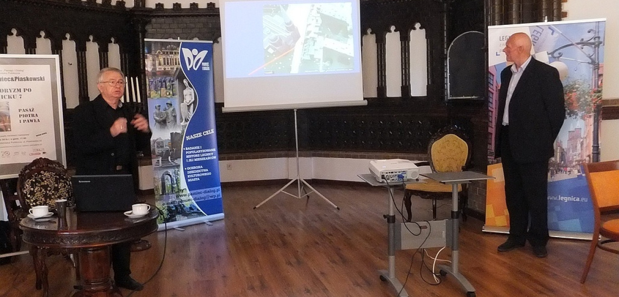 Odkrywali tajemnice „Pasażu Legnickiego”
