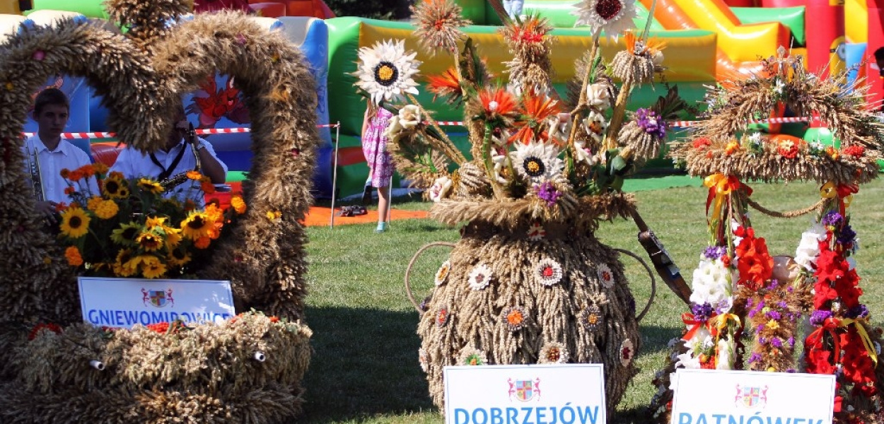 Pełne smaków i atrakcji dożynki w Miłkowicach