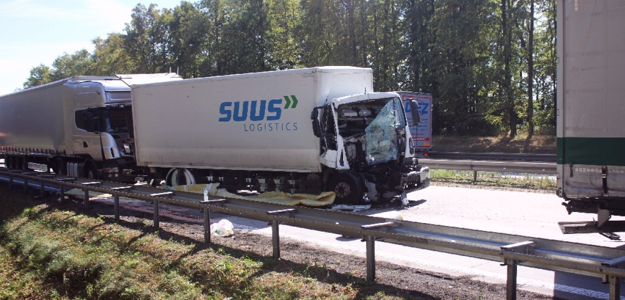 Wypadek na A4. Z Wrocławia do Legnicy objazdem