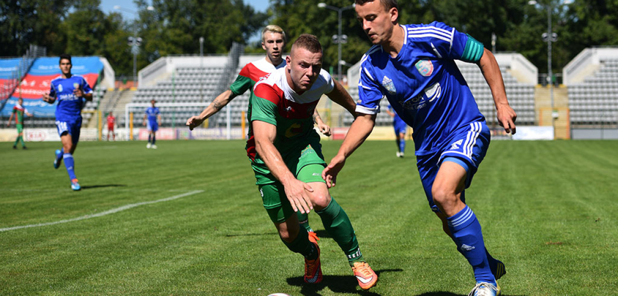 Puchar Polski OZPN: Rezerwy Miedzi grają dalej