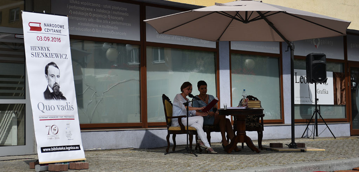 Miłość, wiara, nadzieja ... i „Quo vadis”