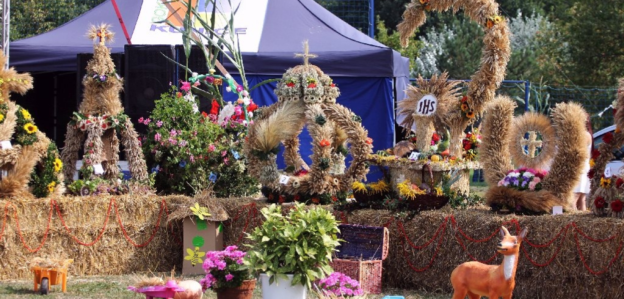 Mieszkańcy gminy Kunice podziękowali za plony