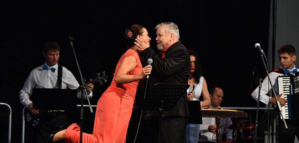 Festiwal z romantyczną miłością w tle