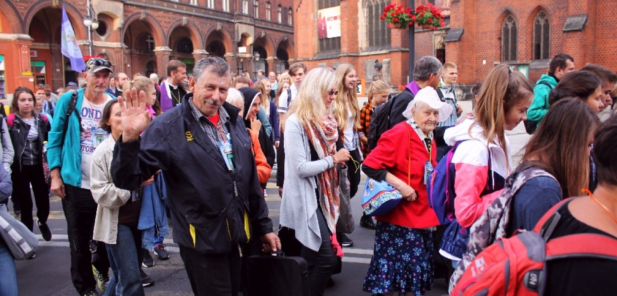 Marsz do bazyliki zakończył sezon pielgrzymkowy