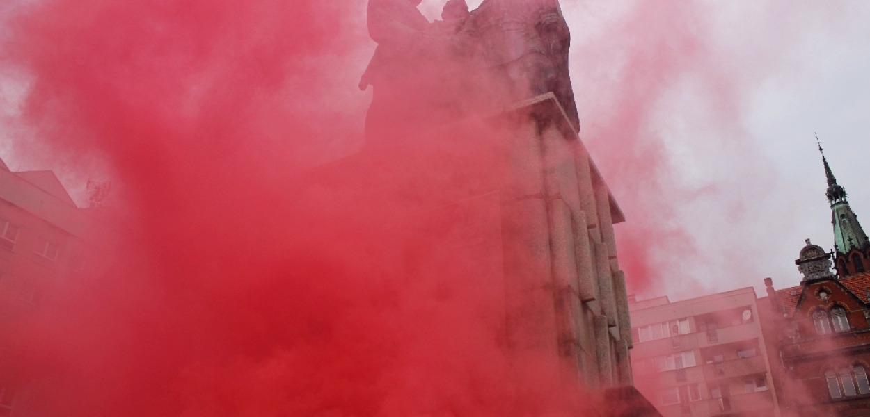 Zapadł wyrok ws. pomnika. Wysłali go na śmietnik