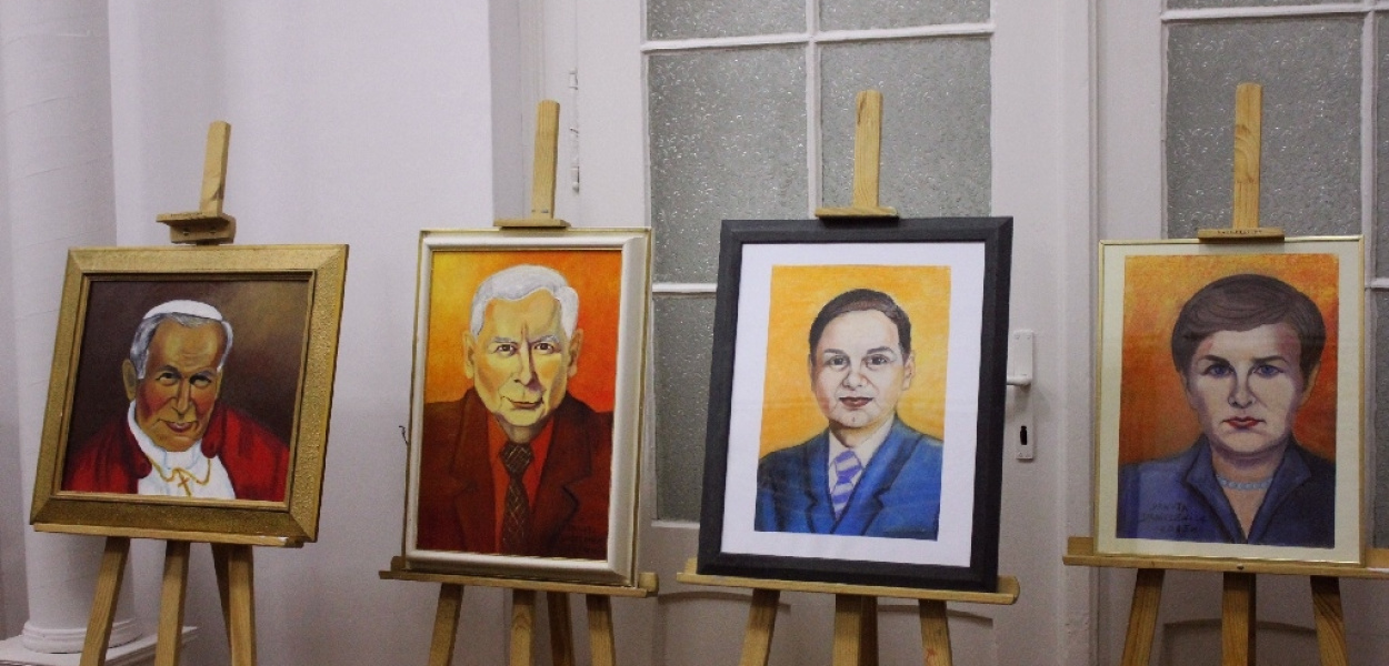 Marzenia Danuty Danielewicz przelane na płótna