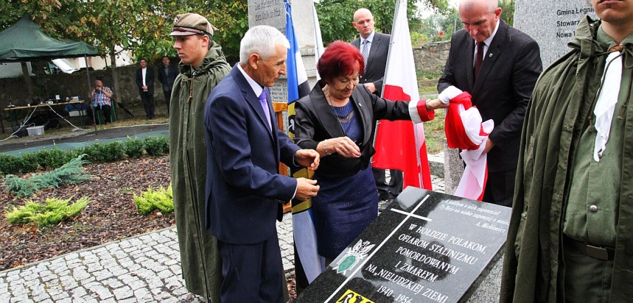 W gminie Legnickie Pole pamiętają o Sybirakach