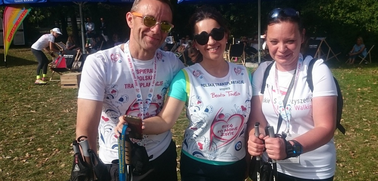Drapikowscy uczestnikami „Biegu Po Nowe Życie”