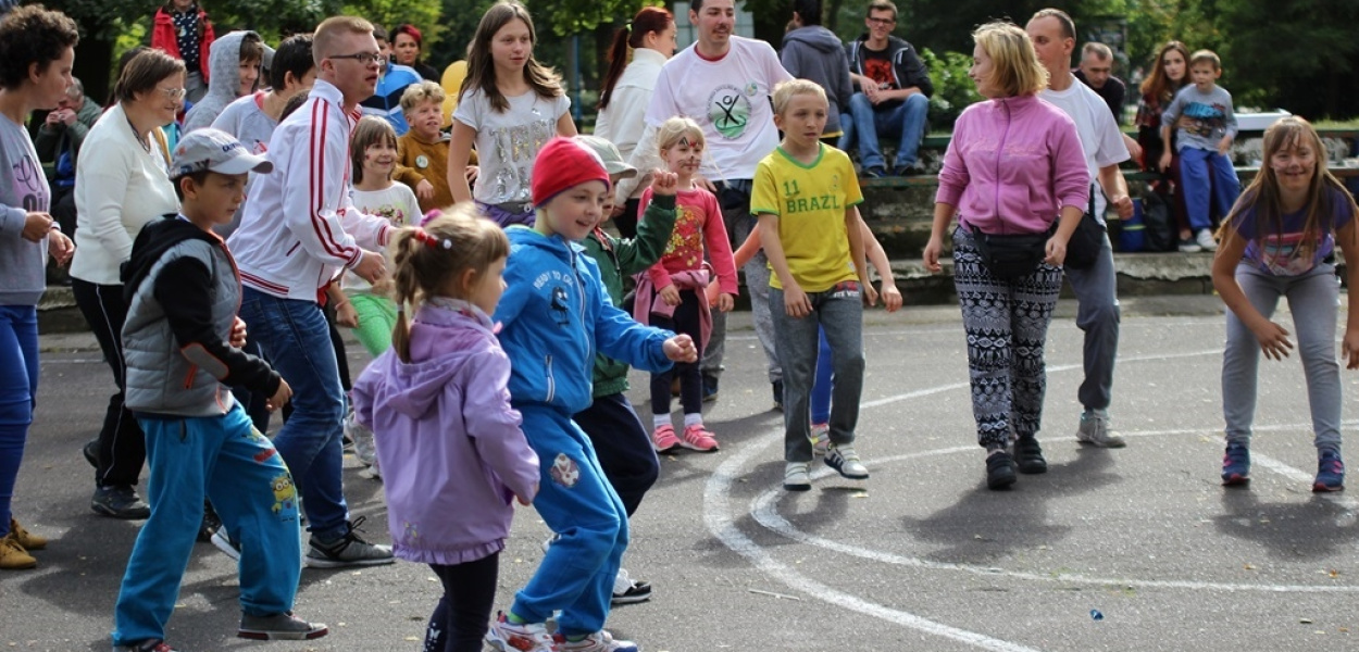 Legnicka Paraolimpiada TPD. Radosne święto sportu