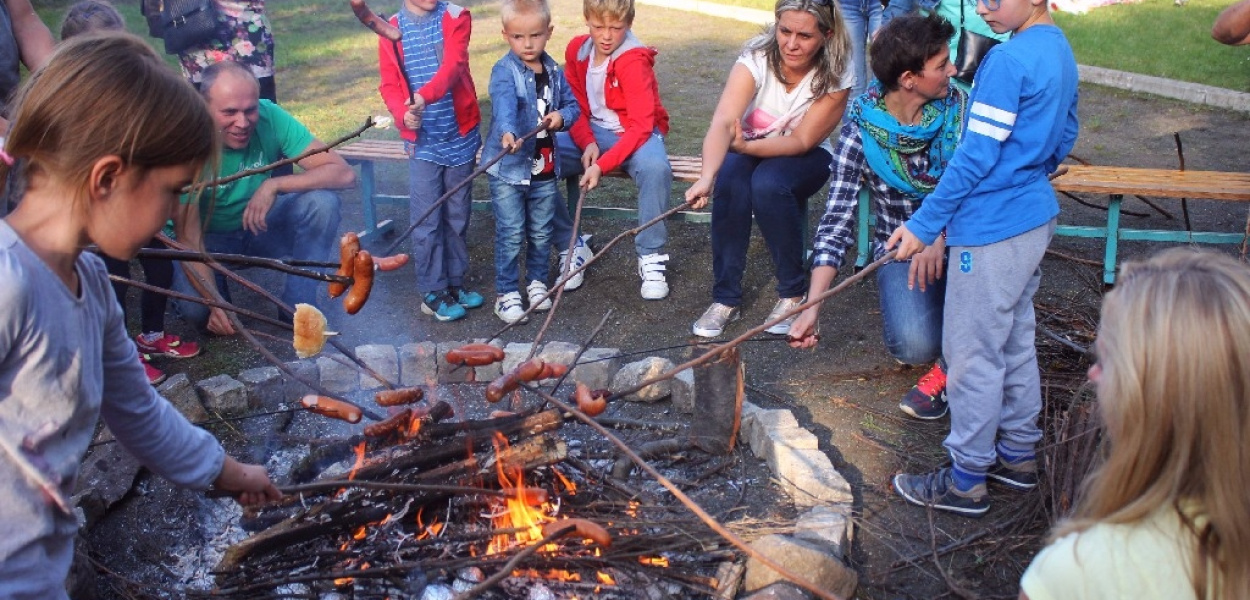 Razem z MCK dobrze się bawili na festynie rodzinnym