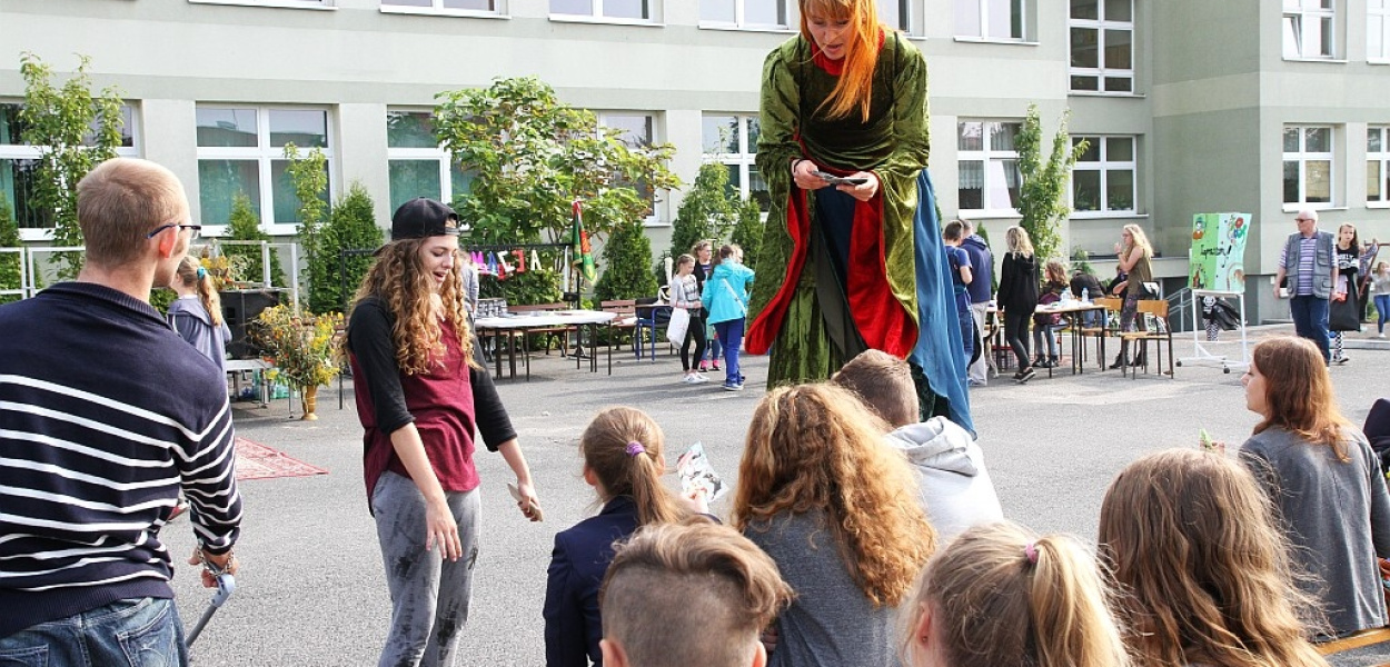 Radosna rodzinna zabawa na Radosnej