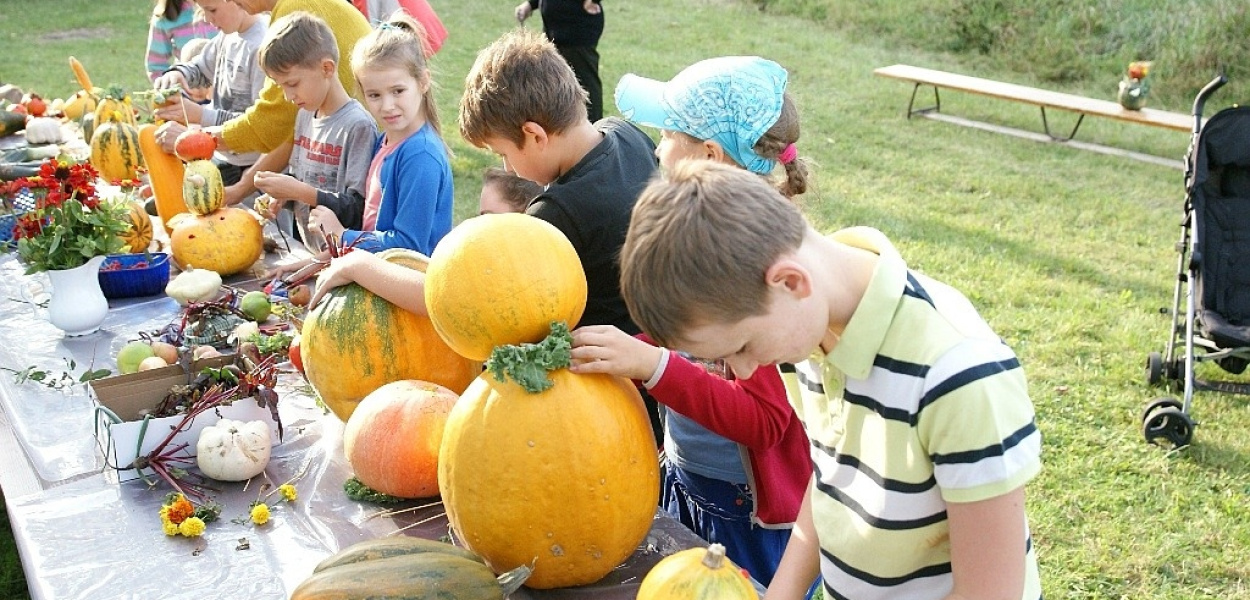 Święto dyni w Spalonej. Zabawa była "smaczna"