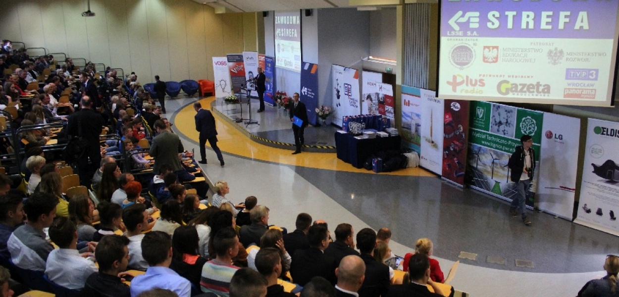 Na konferencji LSSE aż roiło się od ważnych osób