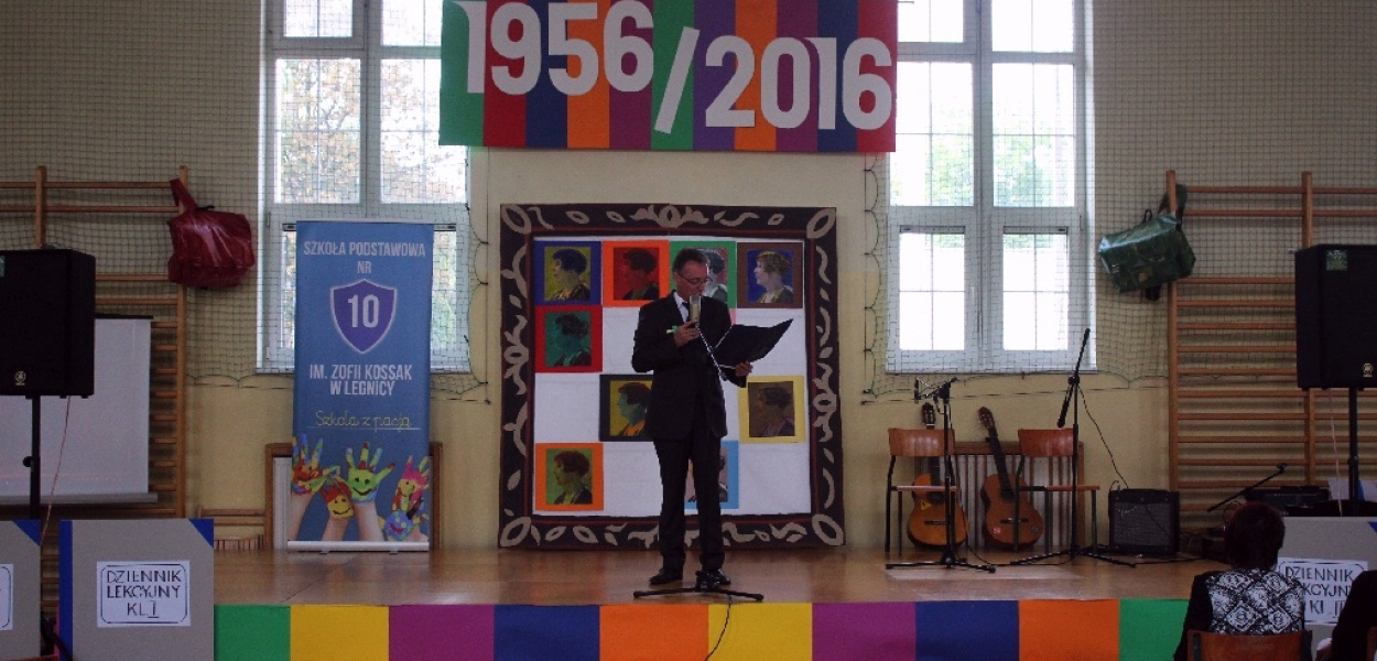 Legnicka „dziesiątka” ma „sześćdziesiątkę”