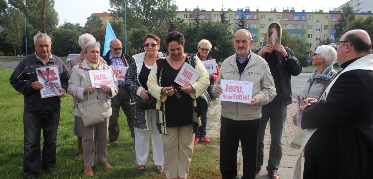 Uliczna modlitwa w Legnicy już po raz dziewiąty