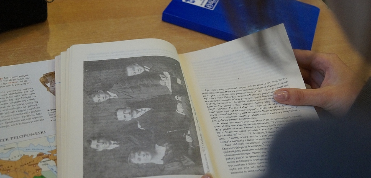 Dzień Głośnego Czytania w V LO 