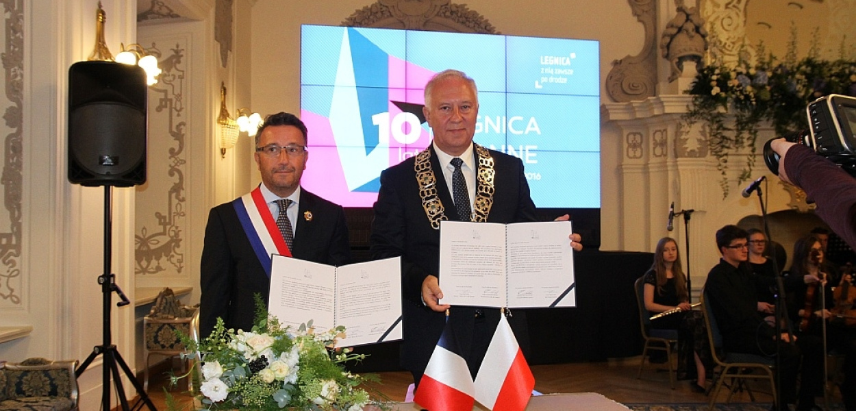 Prezydent z merem umówili się na partnerstwo