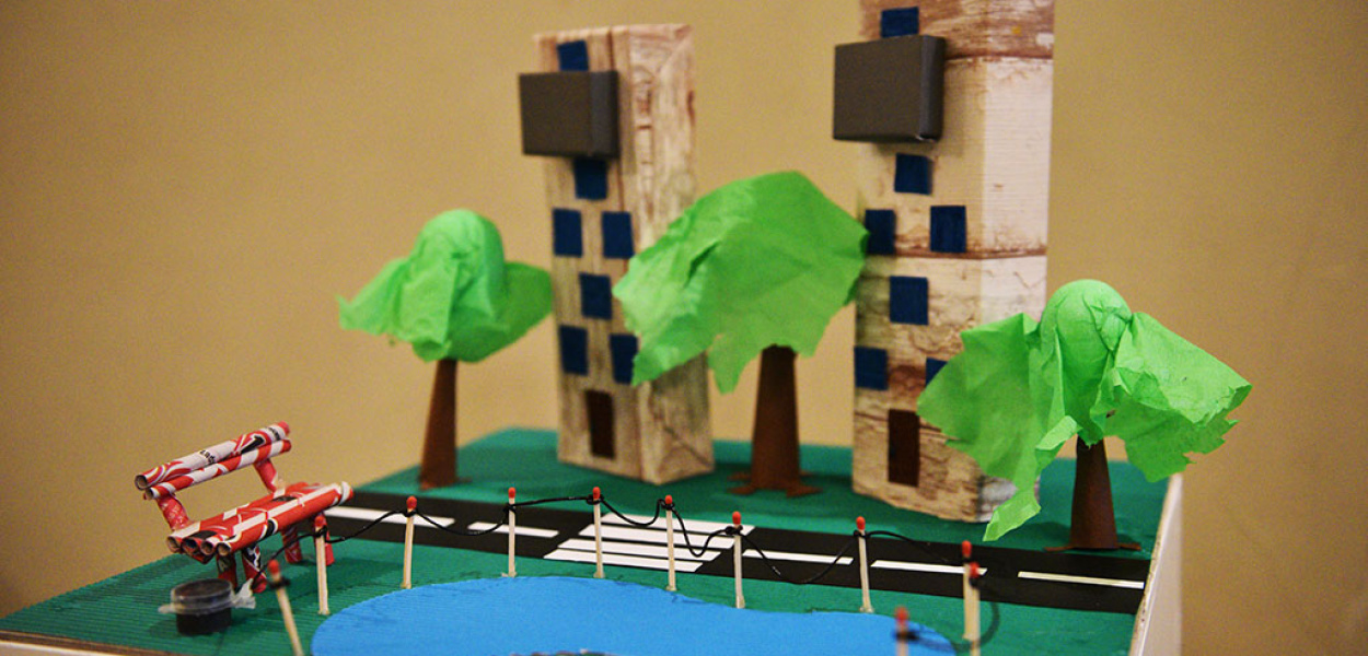 Dizajnerskie dzieła młodzieży w Starym Ratuszu