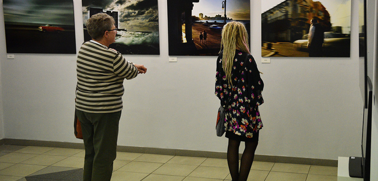Marcin Sauter i jego świat zaklęty w kadrze