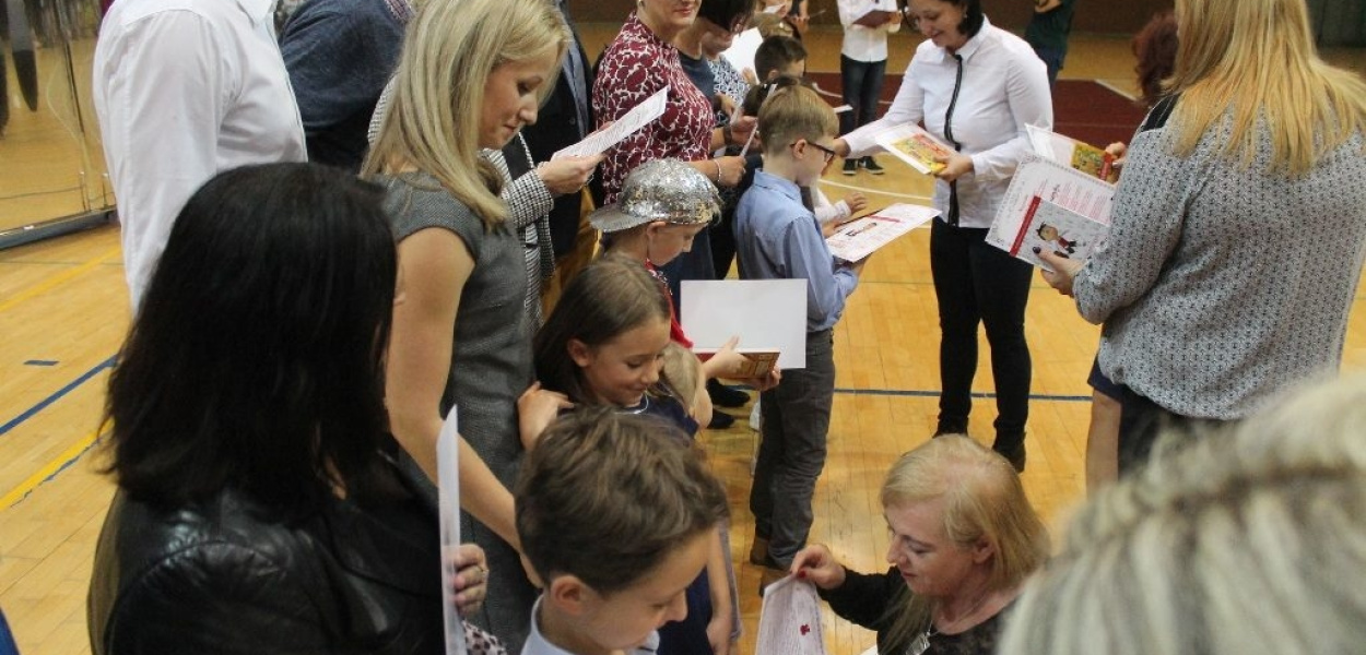 Talenty z ZSI nagrodzone przez radę rodziców