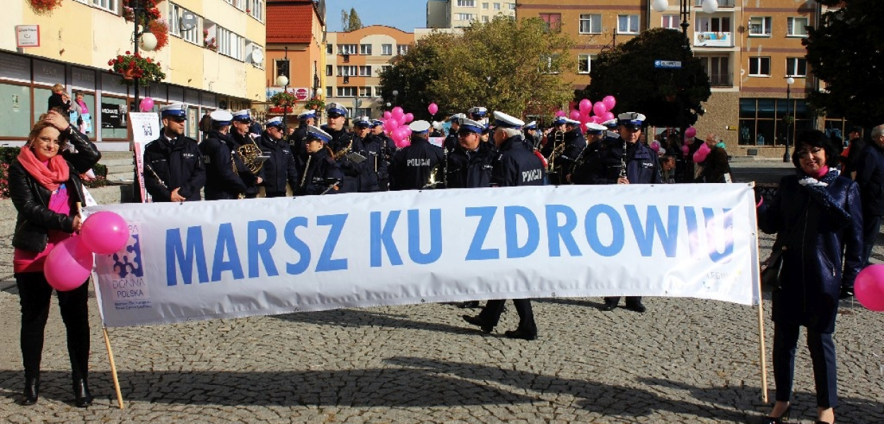 Dziewiętnasty raz maszerowali „ku zdrowiu”