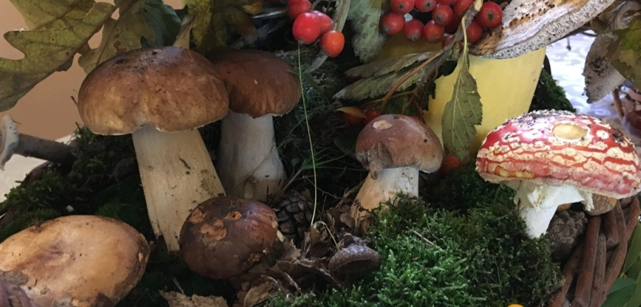 W Pątnowie ubrali panią Jesień w niezwykłą szatę