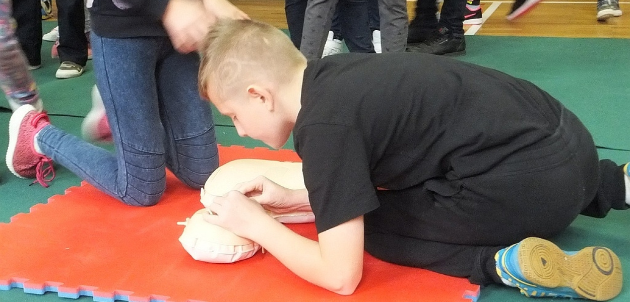 "Jedynka" biła rekord Guinessa z Jurkiem Owsiakiem