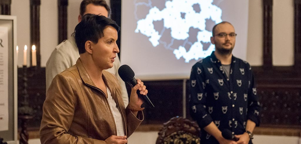 Legnica wyspą w „Archipelagu” Filipa Springera