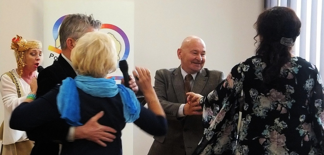 Starosta Mazur zaprosiła emerytów na spotkanie 