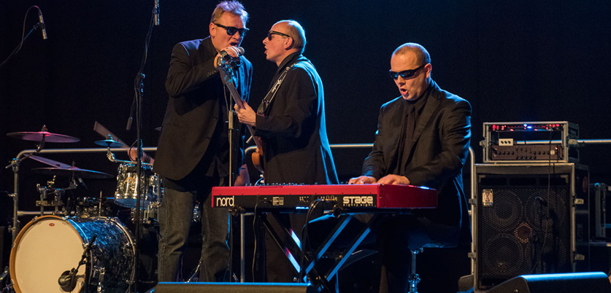 Akademia Rycerska pełna była bluesa