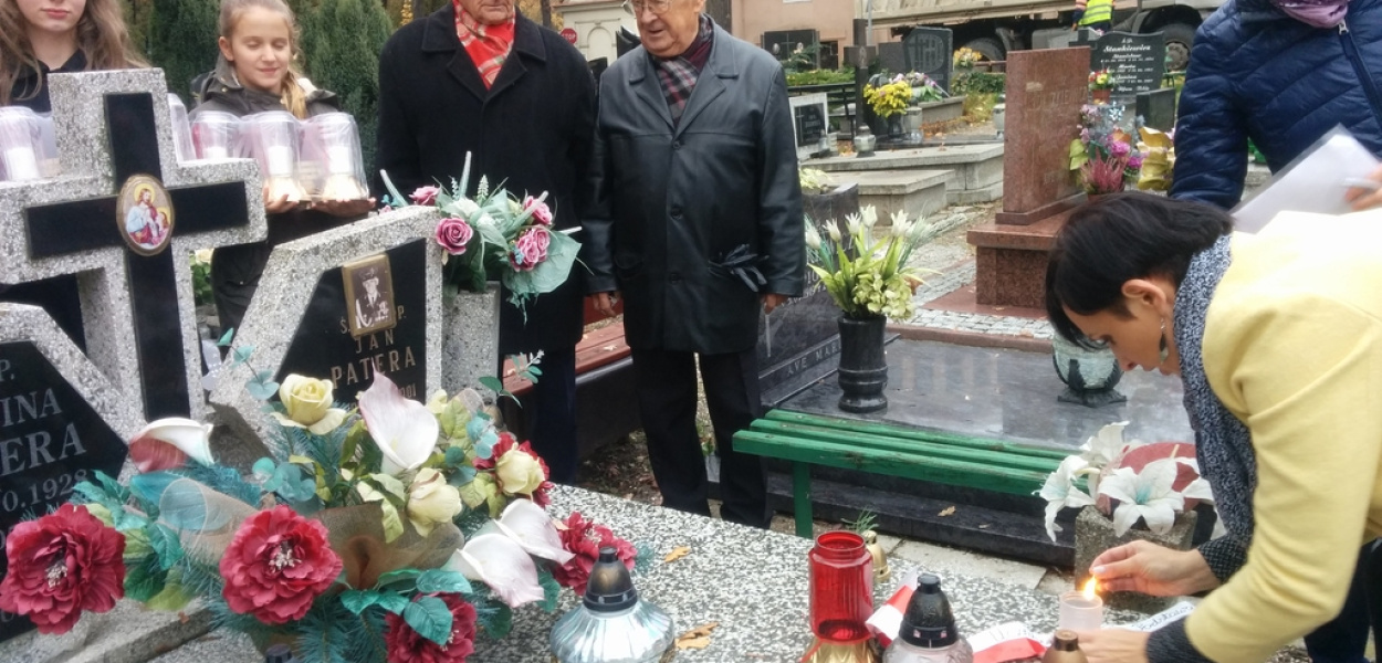 Wciąż pamiętają o grobach legnickich powstańców