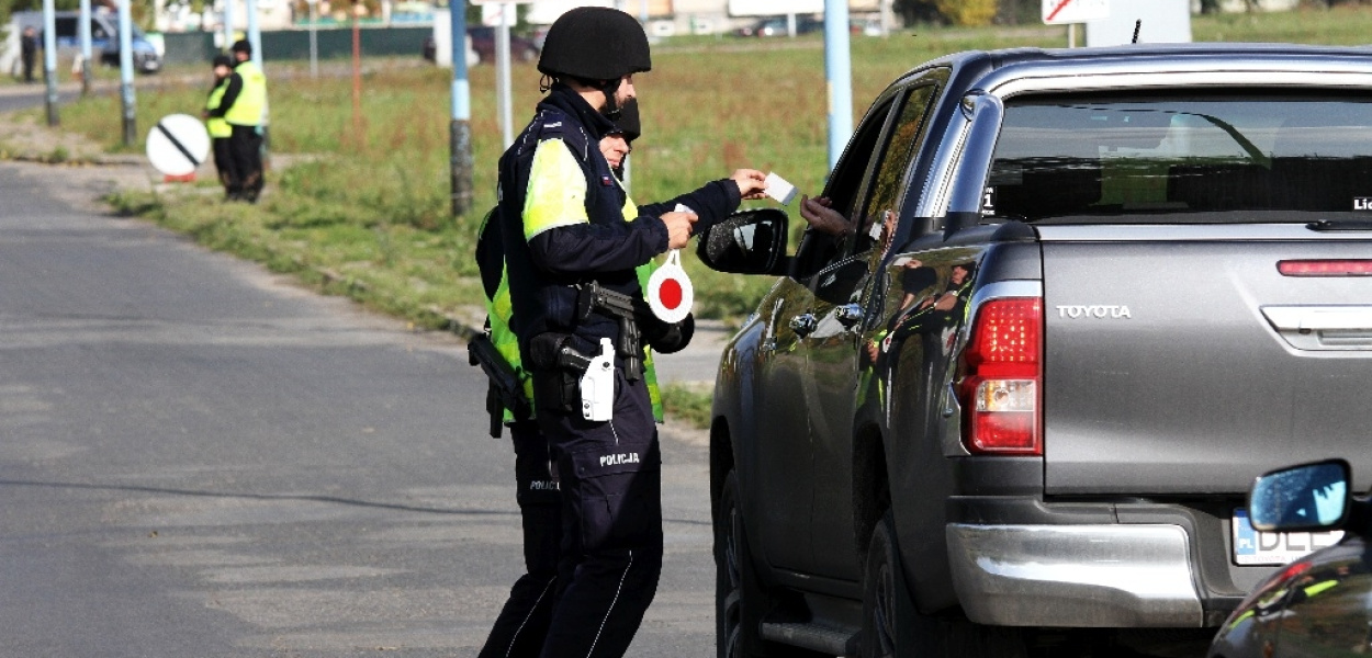 Policjanci z regionu ćwiczyli zatrzymanie przestępcy