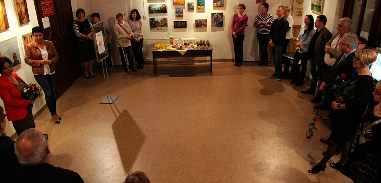 Pachnące kawą obrazy Bożeny Dzięgielewskiej