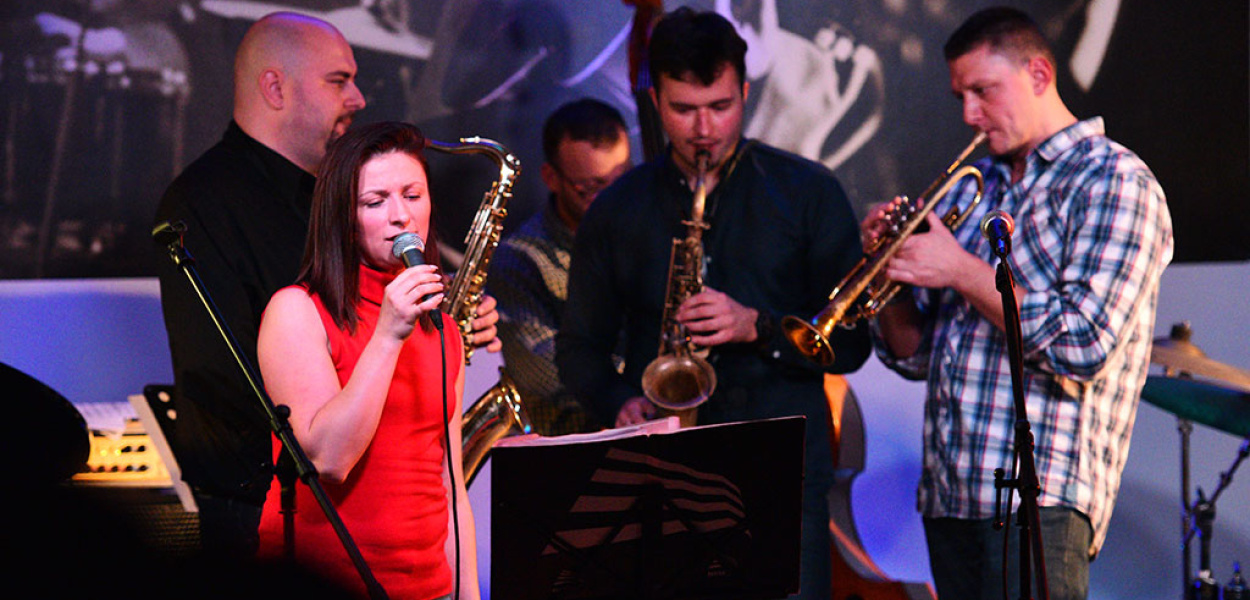 Pełne jesiennych kolorów jammowanie 