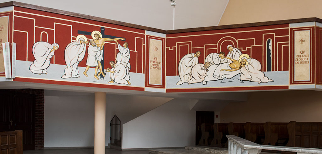 Kościół na Koperniku ma nową drogę krzyżową