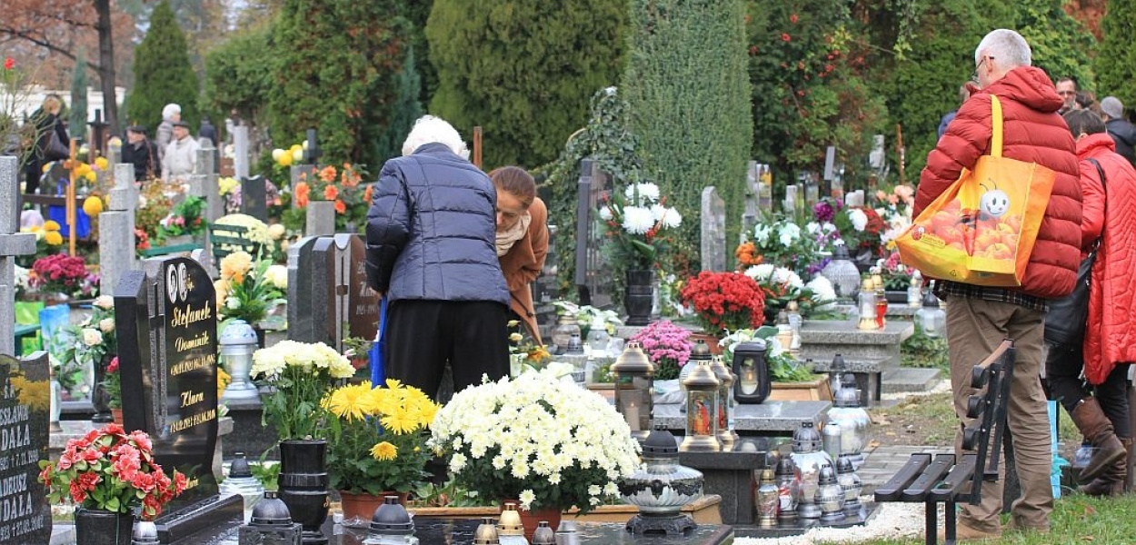 Wszystkich Świętych na legnickich cmentarzach