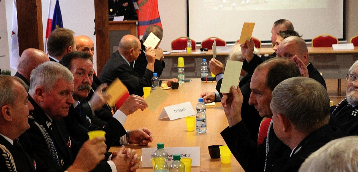 Biłyk wciąż na czele ochotniczej straży pożarnej 