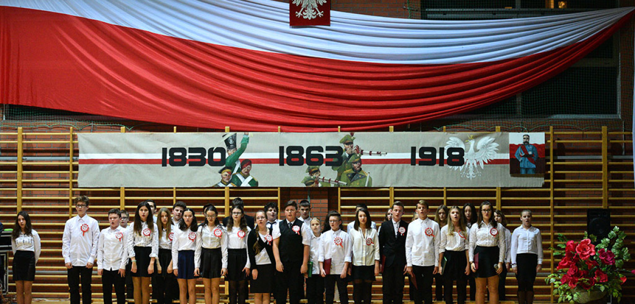 Zostali pełnoprawnymi gimnazjalistami „dziewiątki”