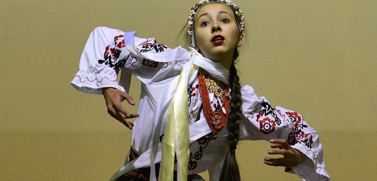 Rzewne dumki i skoczne tańce na Ukraińskich Klimatach