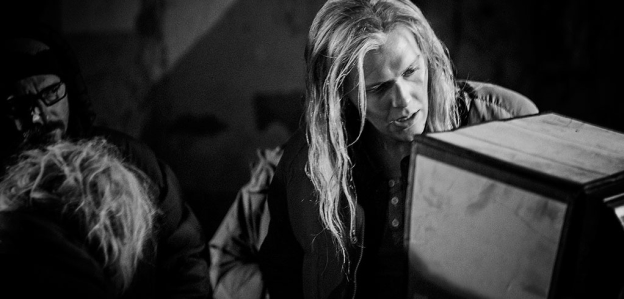 Na planie zdjęciowym „Podwójnego Ironmana”